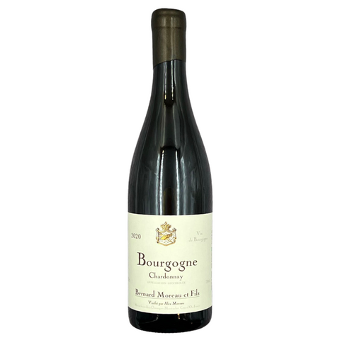 Bernard Moreau Bourgogne Blanc 2020