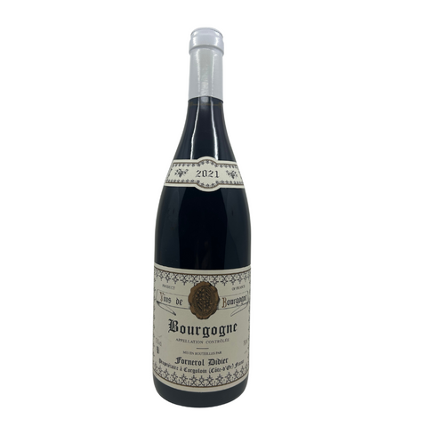 Didier Fornerol Bourgogne Rouge 2021