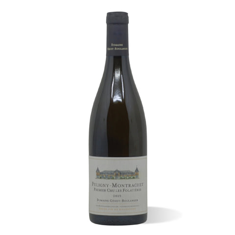 Genot Boulanger Puligny Montrachet 1er Cru Les Folatieres 2019