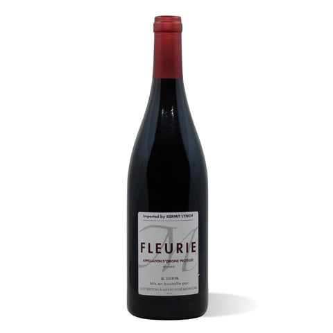 Guy Breton Fleurie 2021