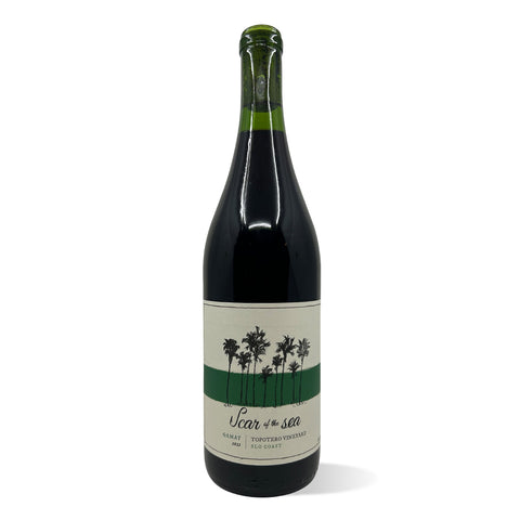Scar of the Sea SLO Coast Gamay Noir Topotero Vineyard 2022