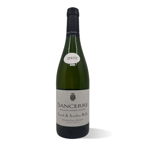Bailly-Reverdy Franck & Aurelien Sancerre Blanc 2022