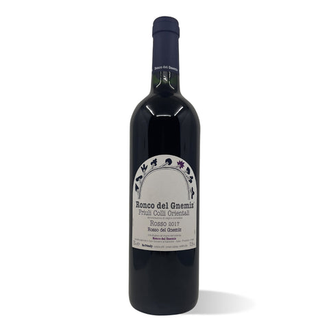 Ronco del Gnemiz Rosso 2019