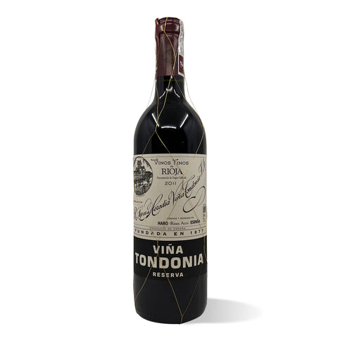Lopez De Heredia Tondonia 2011
