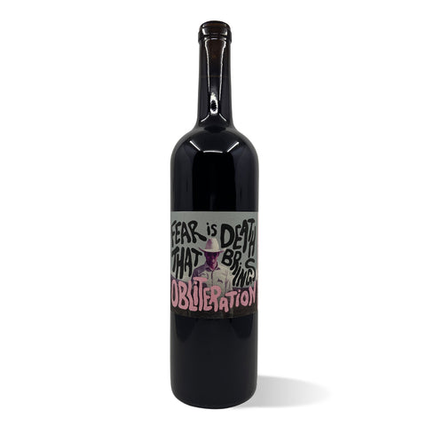 Aquila Cellars Fear is Death That Brings Obliteration Nebbiolo 2018