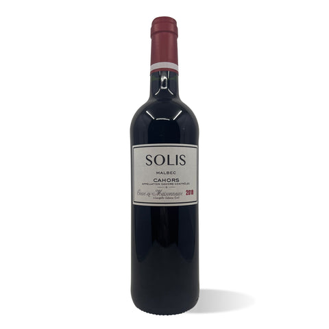 Cosse et Maisonneuve Solis Cahors Malbec 2018