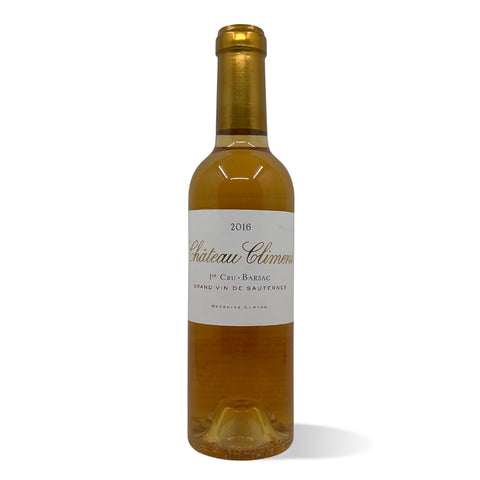 Chateau Climens Sauternes 2016 375ml
