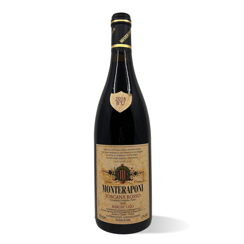 Monteraponi Rosso di Toscana Baron Ugo 2018