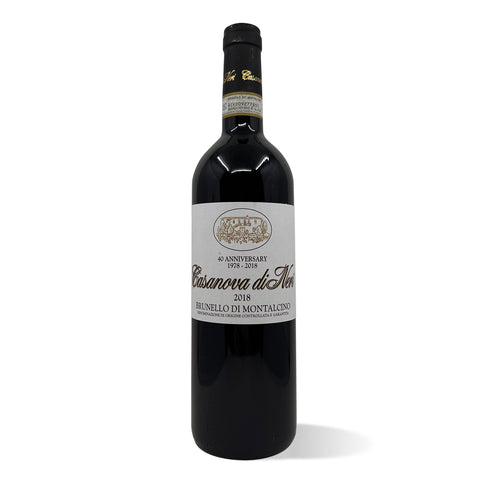 Casanova Neri White Label Brunello di Montalcino 2018