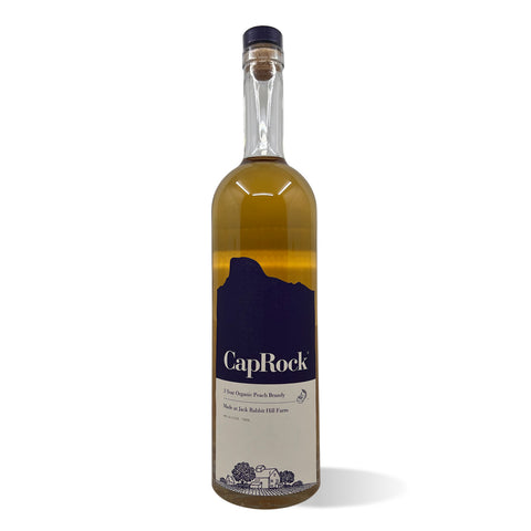 Peak Spirits Cap Rock 3 Year Peach Brandy