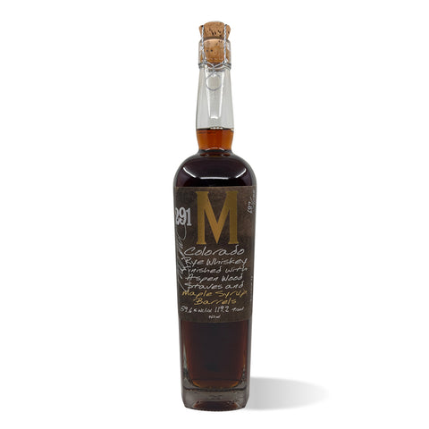 291 M Colorado Rye Whiskey