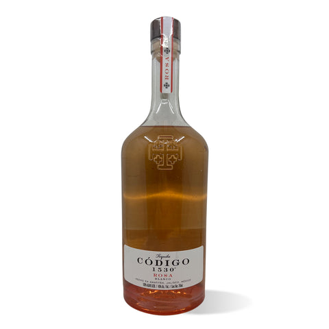 Codigo Blanco Rosa Tequila