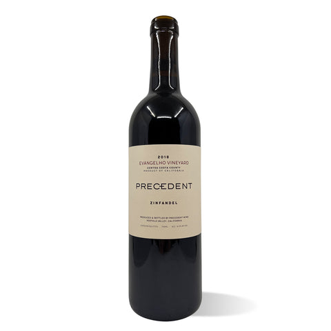 Precedent Evangelho Zinfandel 2018