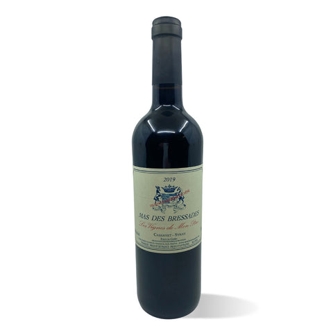 Mas Des Bressades Les Vignes De Mon Pere Cabernet-Syrah 2019