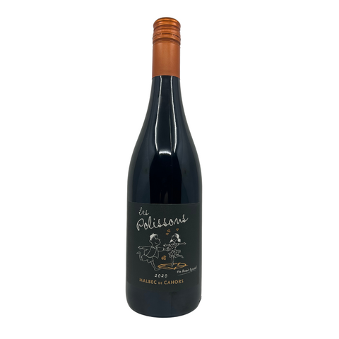 Clos d'Audhuy Les Polissons Cahors Malbec 2020