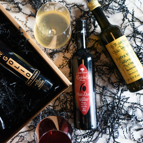 Chef's Kiss: Olive Oil Sampler