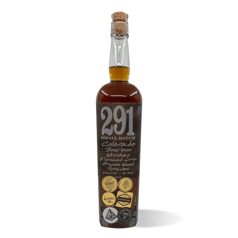 291 Small Batch Colorado Bourbon Whiskey