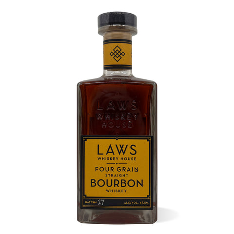 Laws Bourbon 4 Grain Whiskey