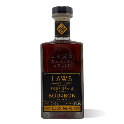 Laws Bonded Bourbon Whiskey